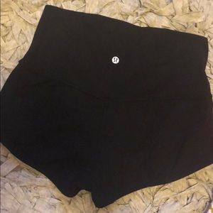 Lululemon high waisted shorts